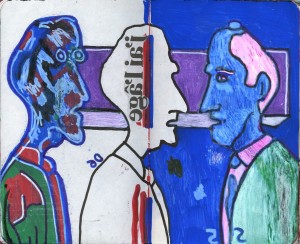 agenda dessiné : 6 et 5 mai 2018