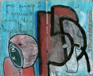 agenda dessiné : 6 et 5 novembre 2018