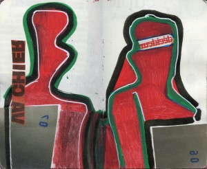 agenda dessiné : 7 et 6 février 2018