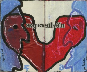 agenda dessiné : 7 et 6 juillet 2018