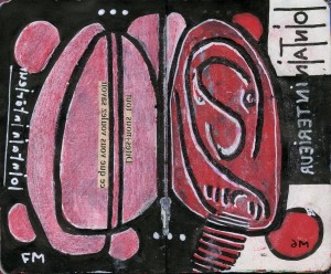 agenda dessiné : 7 et 6 mars 2018