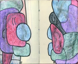 agenda dessiné : 7 et 6 octobre 2018