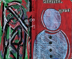 agenda dessiné : 8 et 7 avril 2018