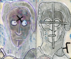 agenda dessiné : 8 et 7 décembre 2018