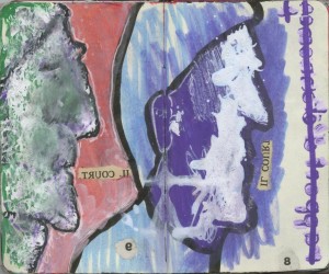 agenda dessiné : 9 et 8 juillet 2018