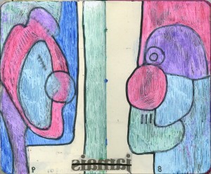 agenda dessiné : 9 et 8 octobre 2018