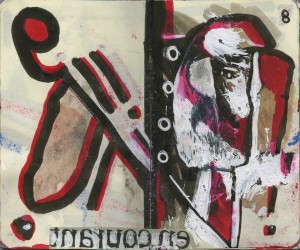 agenda dessiné : 9 et 8 septembre 2018