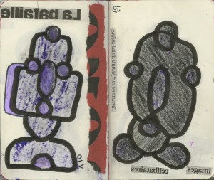 agenda dessiné : 10 et 9 août 2018