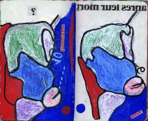 agenda dessiné : 10 et 9 avril 2018