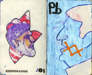 agenda dessiné : 10 et 9 décembre 2018