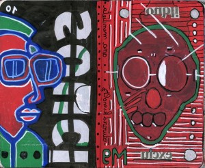 agenda dessiné : 10 et 9 mai 2018