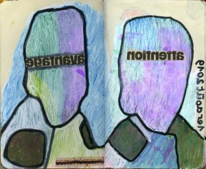 agenda dessiné : 2 et 1 août 2019