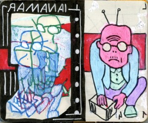 agenda dessiné : 2 et 1 avril 2019