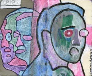 agenda dessiné : 2 et 1 mai 2019