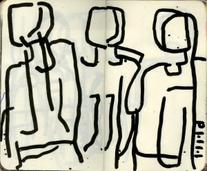 agenda dessiné : 2 et 1 novembre 2019