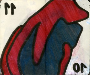 agenda dessiné : 11 et 10 juin 2019