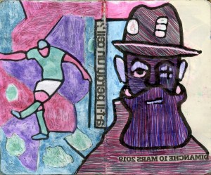 agenda dessiné : 11 et 10 mars 2019