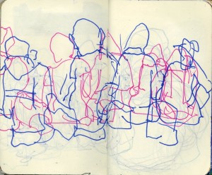 agenda dessiné : 11 et 10 octobre 2019