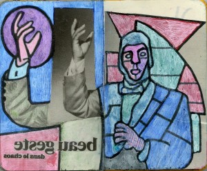 agenda dessiné : 12 et 11 août 2019