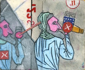 agenda dessiné : 12 et 11 janvier 2019