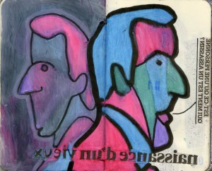 agenda dessiné : 12 et 11 mai 2019