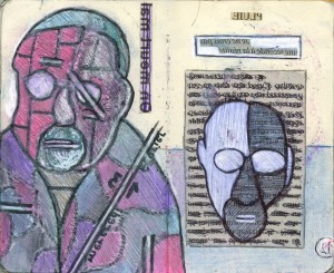 agenda dessiné : 13 et 12 février 2019