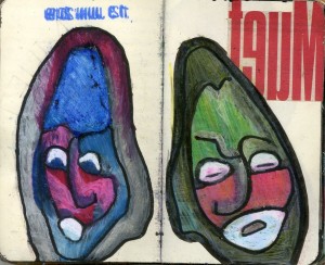 agenda dessiné : 13 et 12 juin 2019