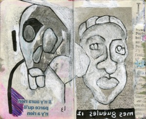 agenda dessiné : 13 et 12 mars 2019