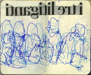 agenda dessiné : 13 et 12 octobre 2019