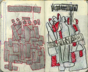 agenda dessiné : 13 et 12 septembre 2019