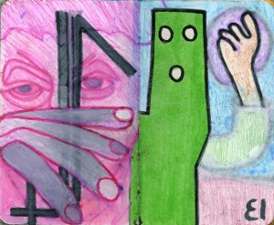 agenda dessiné : 14 et 13 août 2019