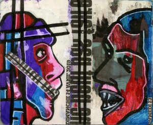 agenda dessiné : 14 et 13 avril 2019