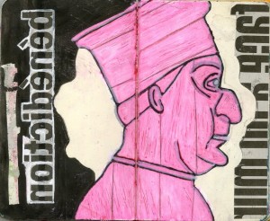 agenda dessiné : 14 et 13 janvier 2019