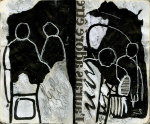 agenda dessiné : 14 et 13 novembre 2019