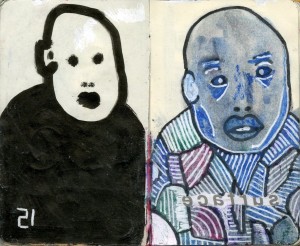 agenda dessiné : 15 et 14 février 2019