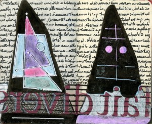 agenda dessiné : 15 et 14 juin 2019