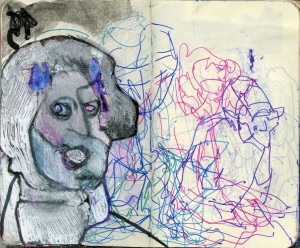 agenda dessiné : 15 et 14 octobre 2019