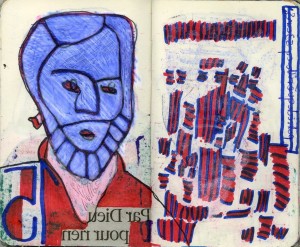 agenda dessiné : 15 et 14 septembre 2019