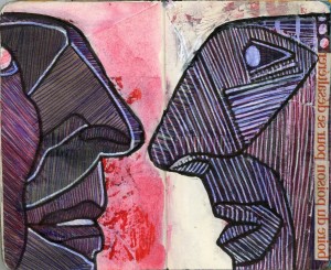 agenda dessiné : 16 et 15 avril 2019