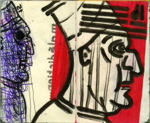 agenda dessiné : 16 et 15 janvier 2019