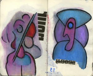 agenda dessiné : 16 et 15 mai 2019