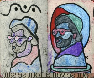 agenda dessiné : 17 et 16 juillet 2019