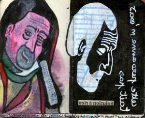 agenda dessiné : 17 et 16 juin 2019