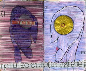 agenda dessiné : 17 et 16 mars 2019