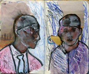 agenda dessiné : 17 et 16 octobre 2019