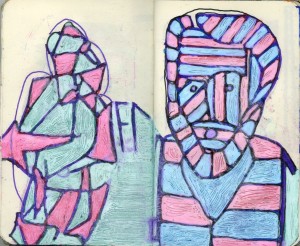 agenda dessiné : 17 et 16 septembre 2019