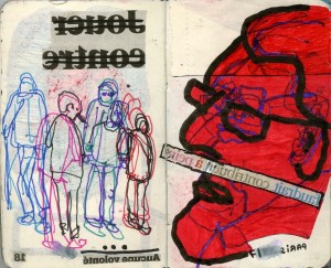 agenda dessiné : 18 et 17 avril 2019