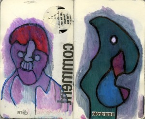 agenda dessiné : 18 et 17 mai 2019