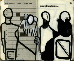 agenda dessiné : 18 et 17 novembre 2019