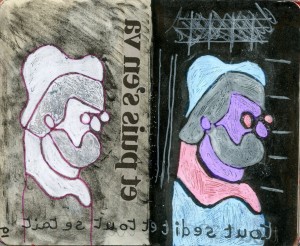 agenda dessiné : 19 et 18 juillet 2019